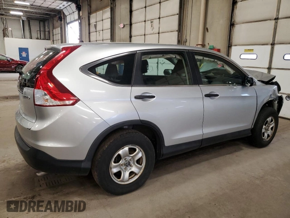 2014 Honda CR-V LX with VIN 2HKRM4H32EH658317, listed as a Copart auction lot 54350025 with 0 mi miles and Salvage Title. Bid and sale history available at carsss.com. Image 3.