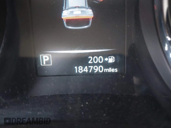 2017 Nissan Rogue SL z VIN 5N1AT2MV6HC789953, wystawiony jako IAAI lot #42255122 z przebiegiem 184 790 mil mil oraz . Historia ofert i sprzedaży dostępna na DreamBid. Obrazek 16.