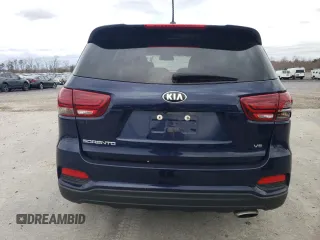 2020 Kia Sorento LX with VIN 5XYPG4A59LG628875, listed as a Copart auction lot 48165775 with 100,817 mi miles and Clean Title. Bid and sale history available at DreamBid. Image 6.