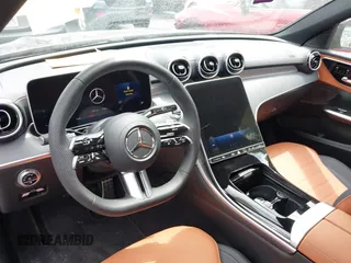 2025 Mercedes-Benz C 300 with VIN W1KAF4GB7SR257114, listed as a IAAI auction lot 42444525 with 256 mi miles and . Bid and sale history available at DreamBid. Image 21.