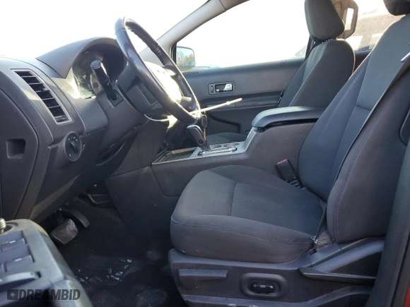 2007 Ford Edge SEL with VIN 2FMDK38C07BA78259, listed as a Copart auction lot 48955675 with 193,868 mi miles and Salvage Title. Bid and sale history available at carsss.com. Image 7.