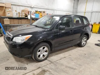 2014 Subaru Forester 2.5i with VIN JF2SJAAC1EH559992, listed as a Copart auction lot 54156035 with 148,614 mi miles and Clean Title. Bid and sale history available at carsss.com. Image 1.