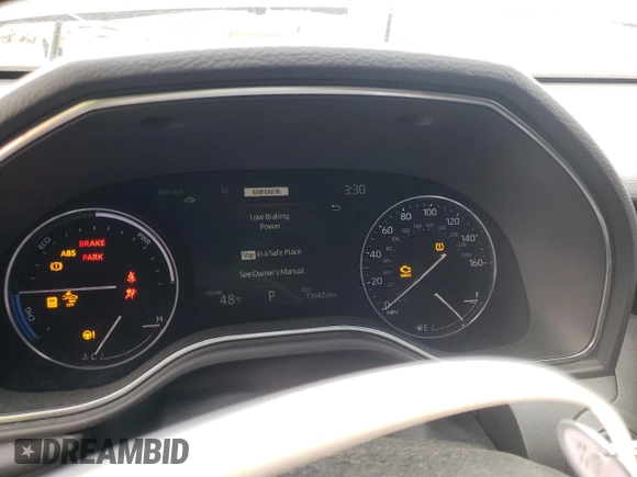 2021 Toyota Avalon Hybrid XSE z VIN 4T1EA1ABXMU007816, wystawiony jako Copart lot #51038535 z przebiegiem 73 642 mil mil oraz Szkoda całkowita • Salvage title. Historia ofert i sprzedaży dostępna na DreamBid. Obrazek 9.
