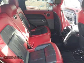 2019 Land Rover Range Rover Sport HSE Dynamic with VIN SALWV2SV1KA841380, listed as a IAAI auction lot 42203726 with 110,807 mi miles and . Bid and sale history available at DreamBid. Image 8.