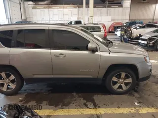 2017 Jeep Compass High Altitude with VIN 1C4NJDEB7HD108382, listed as a IAAI auction lot 41812768 with 91,216 mi miles and . Bid and sale history available at DreamBid. Image 13.