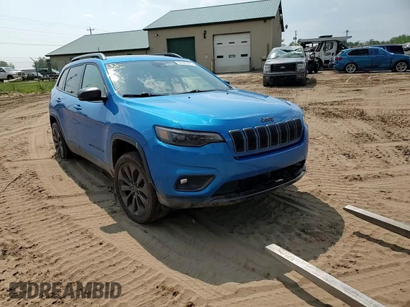 2021 Jeep Cherokee Latitude Lux с VIN 1C4PJMMX1MD218943, выставлен на аукционе Copart как лот 59580925 с пробегом 32 322 миль миль и Списание • Salvage title. История ставок и продаж доступна на DreamBid. Изображение 14.