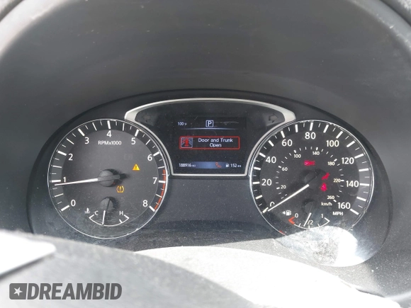 2017 Nissan Altima SV with VIN 1N4AL3AP5HC193464, listed as a IAAI auction lot 42558731 with 188,916 mi miles and . Bid and sale history available at DreamBid. Image 7.