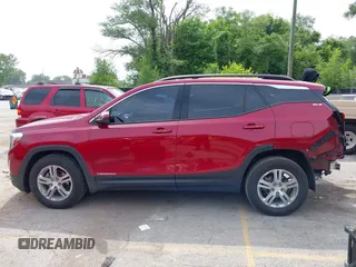 2019 GMC Terrain SLE z VIN 3GKALTEV9KL315892, wystawiony jako IAAI lot #42488363 z przebiegiem 103 869 mil mil oraz . Historia ofert i sprzedaży dostępna na DreamBid. Obrazek 15.