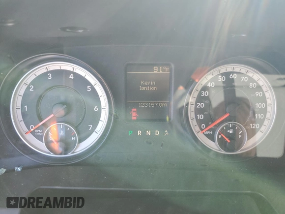 2014 Ram 1500 Express with VIN 1C6RR6FT7ES102240, listed as a Copart auction lot 74353394 with 123,157 mi miles and Salvage title. Bid and sale history available at DreamBid. Image 9.