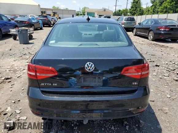 2015 Volkswagen Jetta SE with VIN 3VWD17AJ4FM329172, listed as a Copart auction lot 64143375 with 102,634 mi miles and Clean title. Bid and sale history available at DreamBid. Image 6.