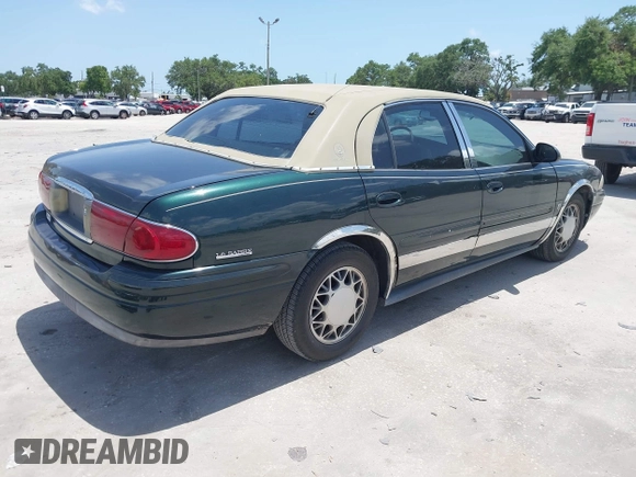 2001 Buick LeSabre Limited with VIN 1G4HR54K61U223053, listed as a IAAI auction lot 42450176 with 138,078 mi miles and . Bid and sale history available at DreamBid. Image 4.