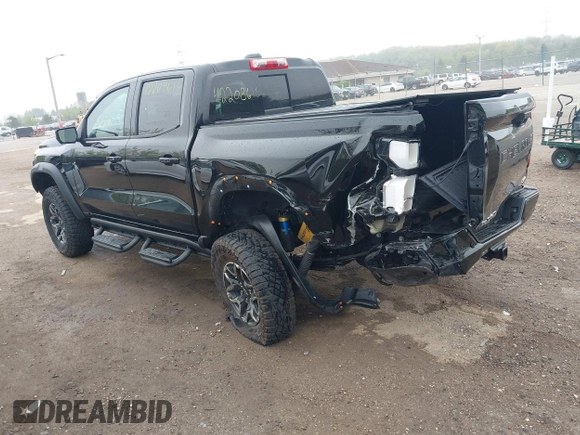 2024 Chevrolet Colorado 4WD ZR2 with VIN 1GCPTFEK4R1270553, listed as a IAAI auction lot 42208616 with 3,700 mi miles and . Bid and sale history available at DreamBid. Image 3.