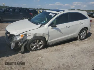2014 Acura RDX z VIN 5J8TB3H3XEL011182, wystawiony jako Copart lot #49713405 z przebiegiem 149 768 mil mil oraz Szkoda całkowita • Salvage title. Historia ofert i sprzedaży dostępna na DreamBid. Obrazek 1.