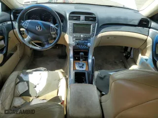 2004 Acura TL with VIN 19UUA66254A036908, listed as a Copart auction lot 53621625 with 224,661 mi miles and Salvage Title. Bid and sale history available at carsss.com. Image 8.