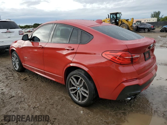 2016 BMW X4 xDrive35i with VIN 5UXXW5C53G0N92133, listed as a Copart auction lot 81996433 with 80,664 mi miles. Bid and sale history available at carsss.com. Image 2.