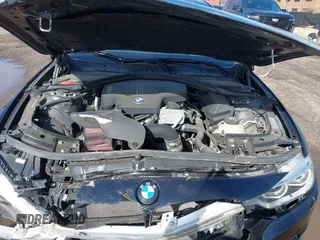 2015 BMW 3 Series 328i xDrive with VIN WBA3B3C51FF548592, listed as a IAAI auction lot 41941167 with 87,124 mi miles. Bid and sale history available at carsss.com. Image 10.