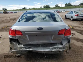 2010 Subaru Legacy Premium All-Weather Anniversary with VIN 4S3BMBF61A3223118, listed as a Copart auction lot 62595565 with 58,770 mi miles and Salvage title. Bid and sale history available at DreamBid. Image 6.