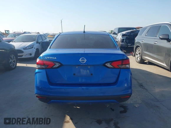 2020 Nissan Versa S with VIN 3N1CN8DV6LL915030, listed as a IAAI auction lot 42232961 with 129,628 mi miles and . Bid and sale history available at DreamBid. Image 17.