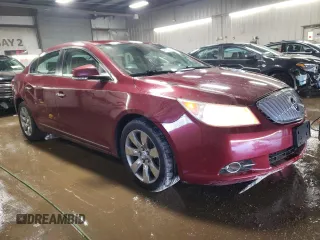 2010 Buick LaCrosse CXL with VIN 1G4GC5EG3AF200390, listed as a Copart auction lot 48572325 with 175,161 mi miles and Salvage Title. Bid and sale history available at carsss.com. Image 4.