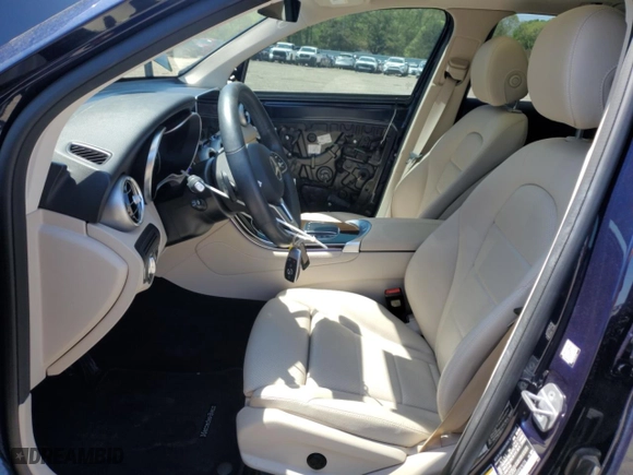 2021 Mercedes-Benz GLC with VIN W1N0G8EB4MF878174, listed as a Copart auction lot 52540405 with 41,304 mi miles and Salvage Title. Bid and sale history available at carsss.com. Image 7.