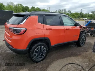 2021 Jeep Compass Trailhawk с VIN 3C4NJDDB5MT589223, выставлен на аукционе Copart как лот 65392765 с пробегом 141 919 миль миль и Чистый • Clean title. История ставок и продаж доступна на DreamBid. Изображение 3.