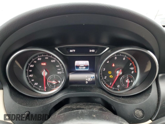 2019 Mercedes-Benz CLA 250 with VIN WDDSJ4GB0KN754709, listed as a Copart auction lot 78377533 with 72,149 mi miles and . Bid and sale history available at DreamBid. Image 9.