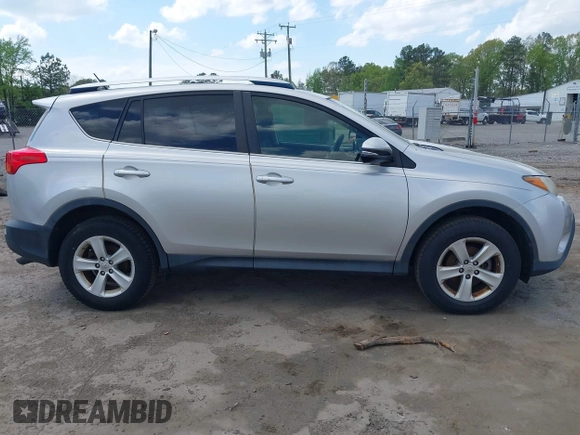 2013 Toyota RAV4 XLE with VIN JTMRFREV1DD002160, listed as a IAAI auction lot 42096185 with 195,042 mi miles. Bid and sale history available at carsss.com. Image 13.