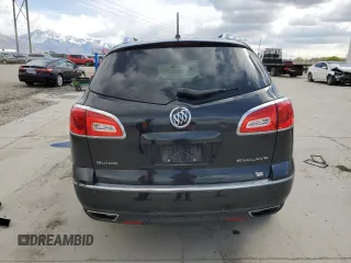 2015 Buick Enclave Leather with VIN 5GAKRBKD9FJ259133, listed as a Copart auction lot 51768265 with 161,621 mi miles and Salvage Title. Bid and sale history available at carsss.com. Image 6.