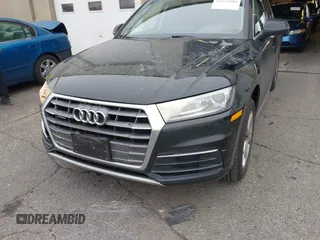 2019 Audi Q5 Premium with VIN WA1ANAFY5K2039094, listed as a IAAI auction lot 41333509 with 45,956 mi miles. Bid and sale history available at carsss.com. Image 12.
