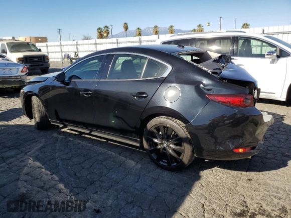 2022 Mazda 3 2.5 Turbo with VIN JM1BPBAY7N1508469, listed as a Copart auction lot 88733935 with 30,247 mi miles and Salvage Title. Bid and sale history available at DreamBid. Image 2.