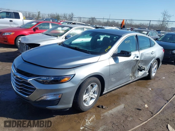 2024 Chevrolet Malibu LS with VIN 1G1ZB5ST3RF103986, listed as a IAAI auction lot 41753173 with 10,642 mi miles and . Bid and sale history available at DreamBid. Image 17.