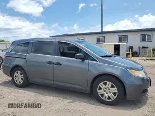2011 Honda Odyssey LX с VIN 5FNRL5H24BB036764, выставлен на аукционе Copart как лот 59046385 с пробегом 130 182 миль миль и Чистый • Clean title. История ставок и продаж доступна на DreamBid. Изображение 4.