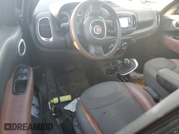 2015 FIAT 500L Urbana Trekking with VIN ZFBCFADH6FZ033626, listed as a Copart auction lot 86534814 with Not Provided miles and Clean Title. Bid and sale history available at DreamBid. Image 8.