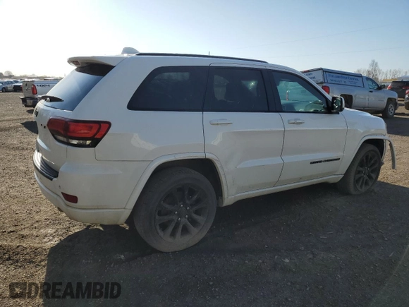 2017 Jeep Grand Cherokee Altitude with VIN 1C4RJFAG8HC927227, listed as a Copart auction lot 54657785 with 175,975 mi miles and Clean title. Bid and sale history available at DreamBid. Image 3.