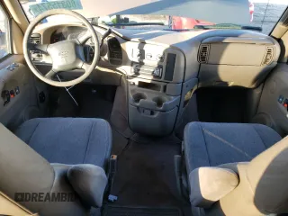 1999 Chevrolet Astro with VIN 1GNEL19W8XB173300, listed as a Copart auction lot 80315574 with 166,315 mi miles and Salvage Title. Bid and sale history available at carsss.com. Image 8.