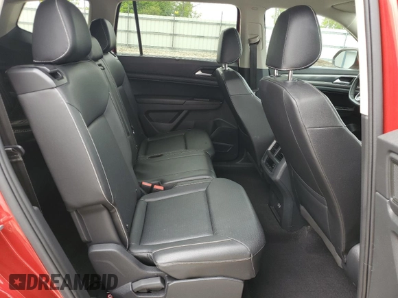 2021 Volkswagen Atlas SE с VIN 1V2NR2CA7MC507251, выставлен на аукционе Copart как лот 57881795 с пробегом 63 257 миль миль и Списание • Salvage title. История ставок и продаж доступна на DreamBid. Изображение 11.