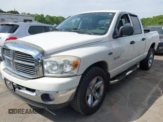 2008 Dodge 1500 SLT with VIN 1D7HA182X8S637446, listed as a IAAI auction lot 42071575 with 190,735 mi miles. Bid and sale history available at carsss.com. Image 2.