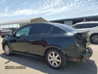 2010 Nissan Sentra SR with VIN 3N1AB6AP8AL632653, listed as a Copart auction lot 62944355 with 215,984 mi miles and Salvage title. Bid and sale history available at DreamBid. Image 2.