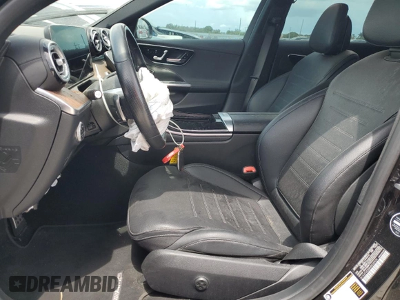 2022 Mercedes-Benz C 300 с VIN W1KAF4GB8NR030924, выставлен на аукционе Copart как лот 60078065 с пробегом Не указан миль и Чистый • Clean title. История ставок и продаж доступна на DreamBid. Изображение 7.