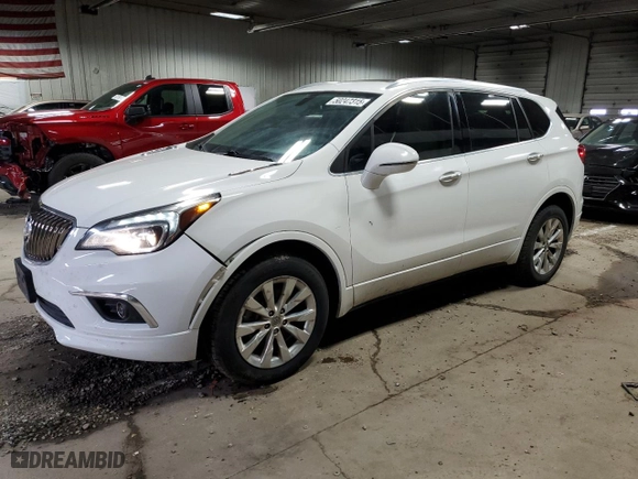 2017 Buick Envision Essence with VIN LRBFXDSA4HD075239, listed as a Copart auction lot 50247315 with 141,672 mi miles and Non Repairable. Bid and sale history available at carsss.com. Image 1.