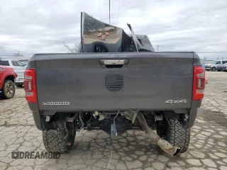 2020 Ram 2500 Laramie with VIN 3C6UR5FL3LG180507, listed as a Copart auction lot 42687315 with 64,914 mi miles and Salvage Title. Bid and sale history available at carsss.com. Image 6.