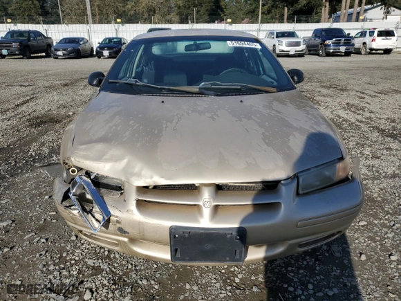 1999 Dodge Stratus with VIN 1B3EJ46X3XN617096, listed as a Copart auction lot 51694405 with 240,677 mi miles and Salvage Title. Bid and sale history available at carsss.com. Image 5.