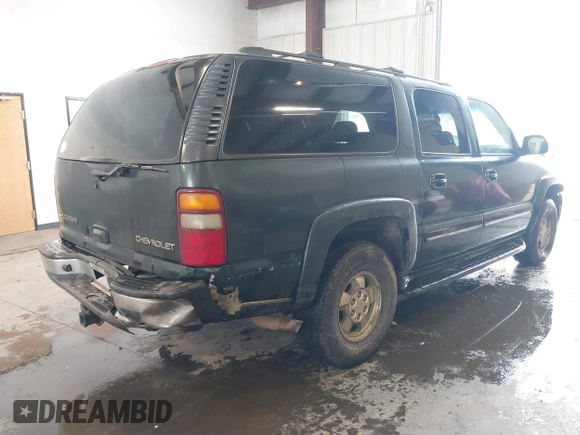 2002 Chevrolet Suburban LS with VIN 1GNFK16Z72J263641, listed as a IAAI auction lot 41549592 with 1 mi miles. Bid and sale history available at carsss.com. Image 4.