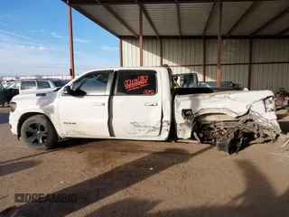 2022 Ram 1500 Big Horn with VIN 1C6SRFFTXNN351308, listed as a IAAI auction lot 41424332 with 271,908 mi miles and . Bid and sale history available at DreamBid. Image 14.