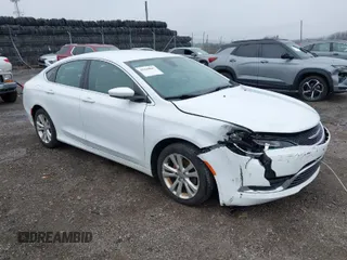 2016 Chrysler 200 Limited with VIN 1C3CCCAB3GN103842, listed as a IAAI auction lot 41940847 with 200,153 mi miles and . Bid and sale history available at carsss.com. Image 1.