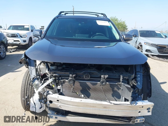 2024 Toyota RAV4 Hybrid XLE Premium with VIN 2T3B6RFV5RW058841, listed as a IAAI auction lot 41992425 with 22,073 mi miles and . Bid and sale history available at DreamBid. Image 13.
