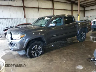 2019 Toyota Tacoma SR z VIN 3TMCZ5AN8KM197011, wystawiony jako Copart lot #56198675 z przebiegiem 117 363 mil mil oraz Szkoda całkowita • Salvage title. Historia ofert i sprzedaży dostępna na DreamBid. Obrazek 1.