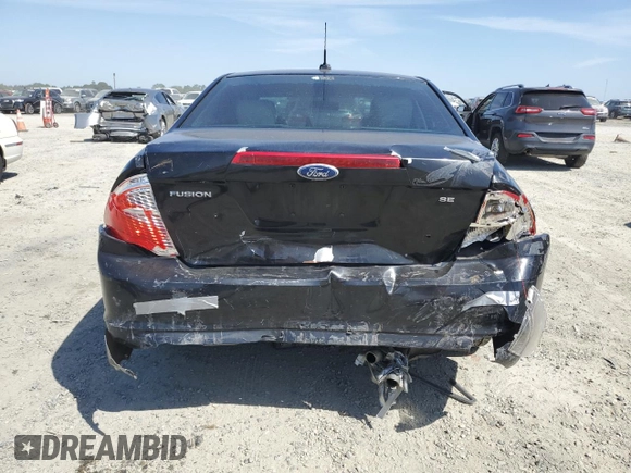 2011 Ford Fusion SE with VIN 3FAHP0HA1BR224298, listed as a Copart auction lot 52507205 with 223,048 mi miles and Salvage Title. Bid and sale history available at carsss.com. Image 6.