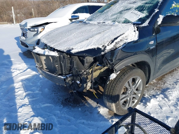 2021 Kia Seltos LX z VIN KNDEPCAAXM7104888, wystawiony jako IAAI lot #41598172 z przebiegiem 51 571 mil mil oraz . Historia ofert i sprzedaży dostępna na DreamBid. Obrazek 6.