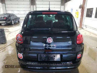 2014 FIAT 500L Easy with VIN ZFBCFABH9EZ000959, listed as a Copart auction lot 76991304 with 73,128 mi miles and Salvage Title. Bid and sale history available at carsss.com. Image 6.